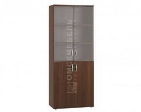 Шкаф для документов со стеклянными дверками Шк38.1 МС Гермес в Реже - rezh.mebel-74.com | фото